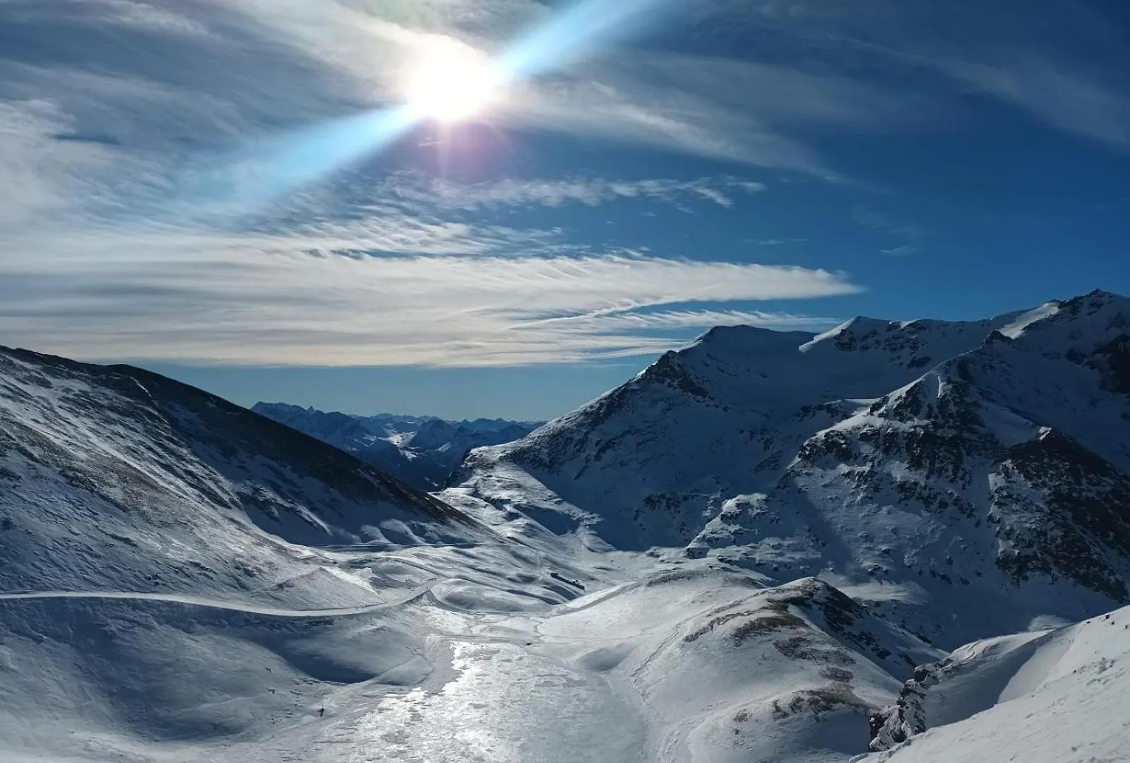Panorama Valfrejus Apartment Modane