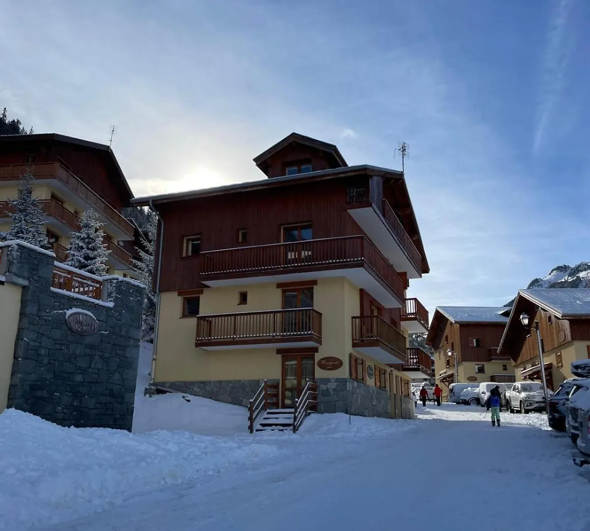 Panorama Valfrejus Apartment Modane France
