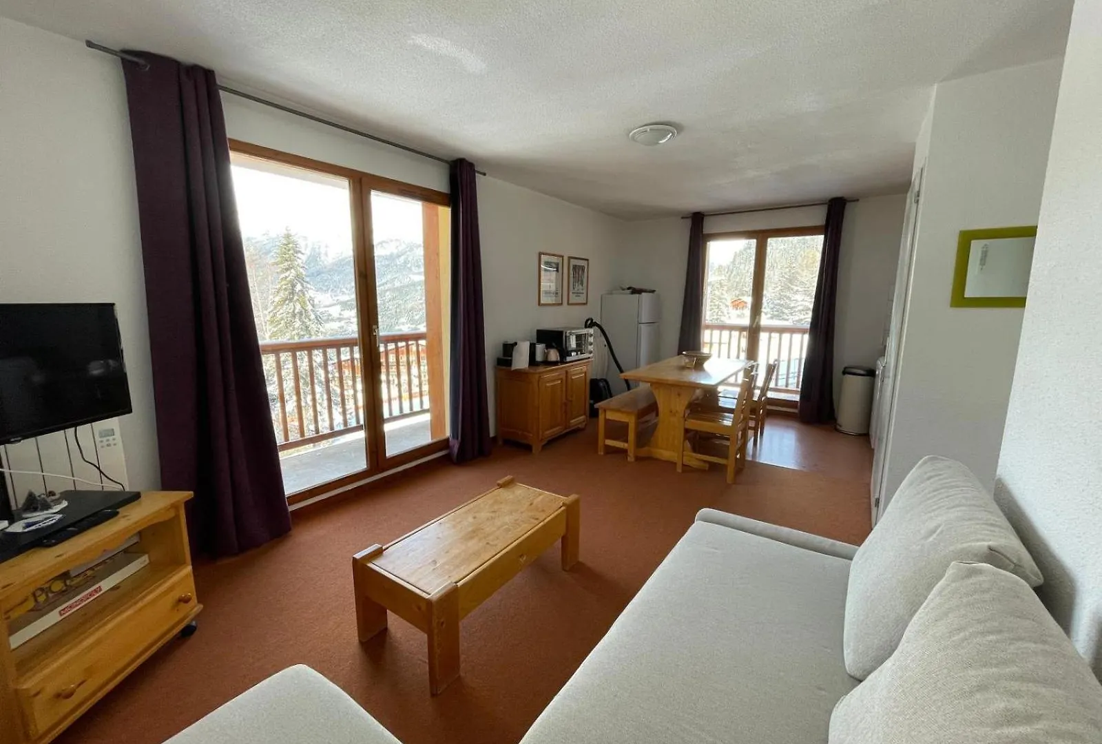 Panorama Valfrejus Apartment Modane